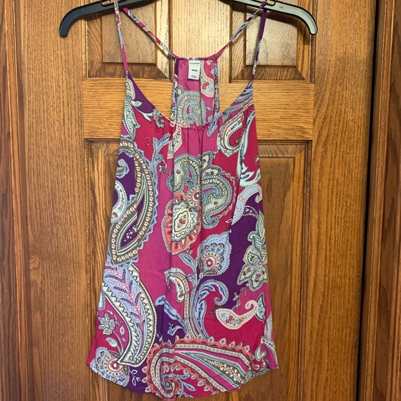 Old Navy Tops - Paisley Tank Top